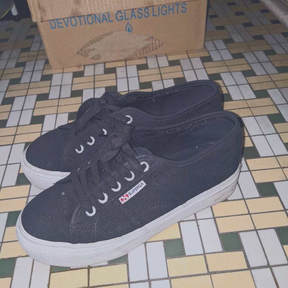 superga platform sneakers
